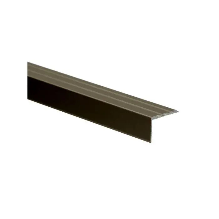 Hoeklijnprofiel zelfklevend brons 20mm | 300cm