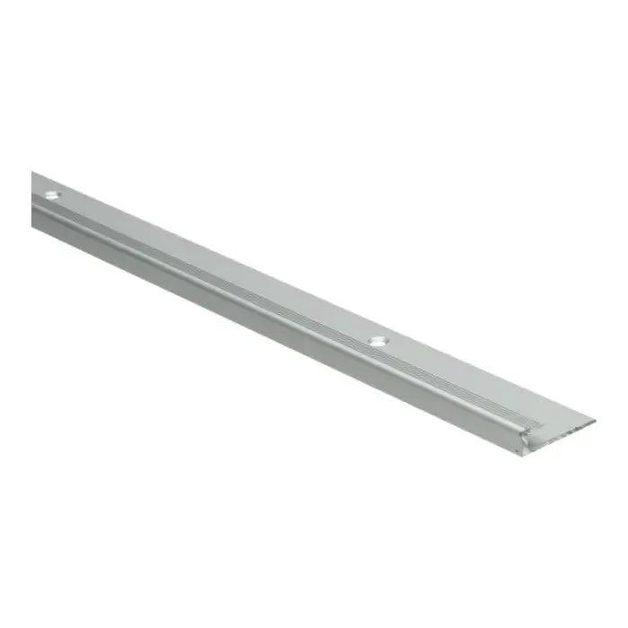 Inschuif Eindprofiel schroef zilver 8mm voor 5mm | 250cm